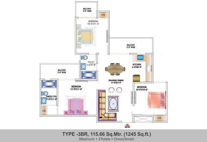 3 BHK