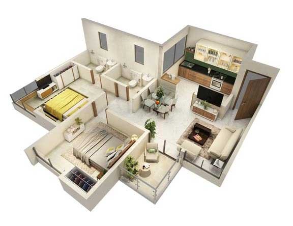 2 BHK 