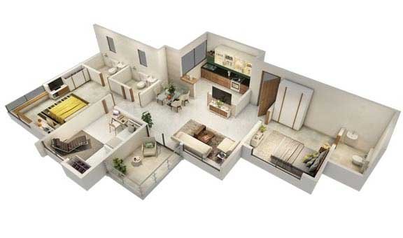 3 BHK